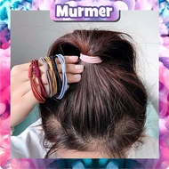 MurmerOfficial 3 Layer Korean Ponytail Hair Tie / Hair Rubber / Colorful Hair Ponytail A110
