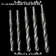 FKILA Metal Drill Bit, Stainless Steel 12~16.5mm Twist Drill Bit, High Quality Metal HSS M35 Metal D