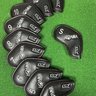 PXG1 Callaway Titleist XXIO Golf Club Cover Honma Iron Cover Folding Pu Cover Flannel Universal Club