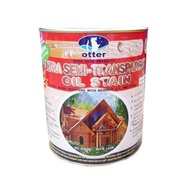 Otter Ultra Semi Transparent Oil Stain - Colour 1 Quart (0.94L)