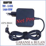 Charger Adaptor Asus VivoBook A405U A510Q A512U A510U A510U-FEJ139T Series 65W -NPRO
