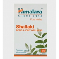 Himalaya Shallaki 60 Tablets Joints Knees Osteoporosis Degeneration