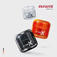 AIWA 愛華 ENC環境降噪 真無線藍牙耳機 AT-X80X 黑色