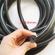 1 meter 5/8"  bands tubes 16mm /17mm spearfishing band sling nature pure latex  bands tubes Latex sp