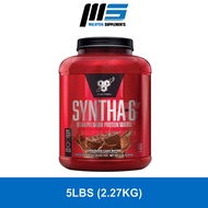 BSN Syntha-6 Whey 5lb | Whey Protein Powder with Micellar Casein, Whey Protein