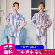 Patient gown Patient gown Pure Cotton Patient gown Hospital Patient gown Long-Sleeved Suit Patient g
