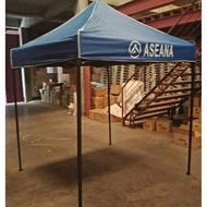2x2 Foldable Retractable Tent Heavy Duty Tent Canopy Tent Complete | Water Resistant | ASEANA