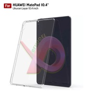 CrystalCase Tablet Tab Huawei MatePad 10.4" | Softcase Ultrathin HD Air Fusion Case - Bening