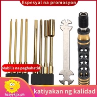 9 in 1 RC Tool Kit, RC Car Tool Kit RC Hex Driver Screwdriver Set for RC Car Hobby Tools.hzsyykjjxph