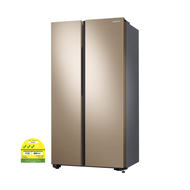 [BULKY] SAMSUNG RS62R5006F8/SS SIDE BY SIDE FRIDGE (NET 647L) | 2 YEARS WARRANTY