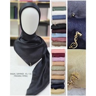 Bawal glitter shimmer silk exclusive bidang 45 inches,Bawal shimmer silk 45 inches,Bawal metal tag,