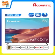 [2023 New WebOS TV] Aconatic LED WebOS TV (Wee 2.0) 4K UHD HDR Smart TV สมาร์ททีวี ขนาด 65 นิ้ว รุ่น 65US210AN (รับประกัน 3 ปี)