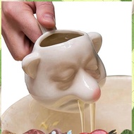 Bogey Man Egg Separator, Snot-Nose, Ceramic Egg Yolk Separator,  Gadgets for Bakery, Camping, Househ
