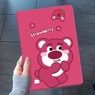 4-sided corner protective Case iPad Flip Acrylic Casing Tablet for iPad Air 1 2 3 4 5 6 7 Pro 11 inc