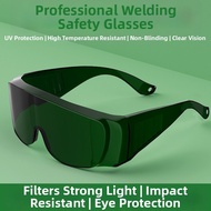 Laser UV IR Protection Glasses