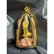 Guan Yin Guanyin Bodhisattva (Gold-plated Shell Wrapped)