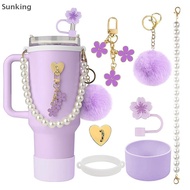 Sunking Compatible With Stanley Cup Accessories Set, Stanley Accessories 40 Oz, Accesorios Stanley W
