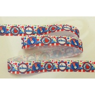 SALES 4 yards 1" / 25mm DR SEUSS THING 1 THING 2 C Grosgrain Ribbon