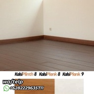 Lis Plang KalsiPlinth 8mm lis/plinth pinggiran bawah dinding