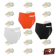 START NUMBER PLATE KTM 250 2017 HRV