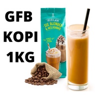 [MIX-LAH] GFB SERBUK KOPI ICE BLENDED AIR BALANG BIG CUP MILKSHAKE [1KG / HALAL]