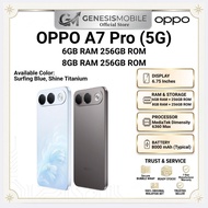 OPPO A7 Pro 5G [6GB RAM 256GB ROM] [8GB RAM 256GB ROM]