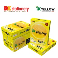 Kotak Kertas IK Yellow 80gsm (500 Helai) & IK Eco 80gsm (500 Helai) – 5 Rim / Paper Box-5 REAMS