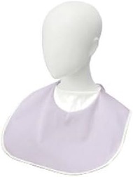 Japan Angel Neck Care Apron for Meals (Mini), Wisteria