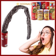 DOONACI308 Magic Potato Chips Cans Scary Fries Play Fun Toys Reusable  Creative Snake Tricks