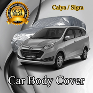 penutup Selimut Sarung Car body Cover Selimut Mobil Daihatsu Sigra toyota calya