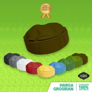 Taliban Cap Brown Kopiah Rosalhat Afghanistan Miki Hat Songkok Hijrah Polos