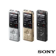 全新原廠公司貨  SONY數位錄音筆4G ICD-UX570F 黑色  附原廠攜行袋 