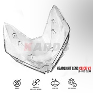 Honda Click 125i/150i V2 V3 Headlight Lens(Glass Products) lens click v2 v3