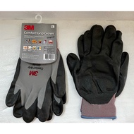 3M Comfort Grip Gloves [Nitrile Foam Coated Gloves] (1 Pair)