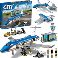LEGO Passenger aircraft cargo airports civil aircraft large Airbus City series out of print assemble