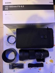 行貨 Sigma 150-600mm F5-6.3 DG Contemporary EF Mount👍🏻
