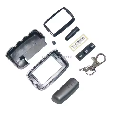A9 Case Keychain Key Body Cover for 2 Way Car Alarm Starline A9 A6 A8 A4 A2 A1 2-WAY LCD Remote Cont