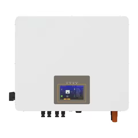 Lumentree SUNT-8.0KW-T 8000W/180A Hybrid Single-Phase On-Grid Solar Inverter 2 MPPT LCD/BT/WiFi APP 