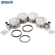 2ZZGE 1.8 13101-88601 Engine Piston Set For TOYOTA CELICA COROLLA GTS MATRIX XRS PONTIAC VIBE GT 1.8
