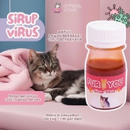 Sirup Virus pengobatan virus calici panleu dll