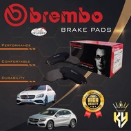 BREMBO FRONT BRAKE PAD MERCEDES C117 CLA45 AMG, X156 GLA45 AMG (P50121)