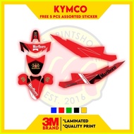 Kymco Visar 110 Decal Set