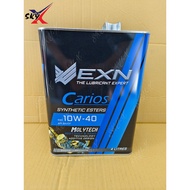 EXN Engine Oil Carios Semi Synthetic Esters 10W40 -4LITER