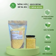 YELLOW GOLDEN MILLET SEEDS [GIVE GREEN BEANS] premium quality grade 1 - Used to cook millet porridge