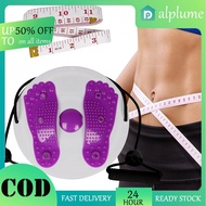 Home Exercise Fitness Twist Waist Plate Beauty Waist Fitness Magnetic Twister Healthy Foot Massage B