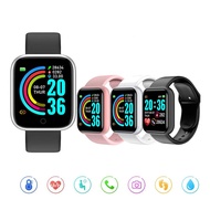 ♚Digital Watch Blood Pressure Heart Rate Monitor Men Women Smart Bracelet IP67 Waterproof Sport ✤0