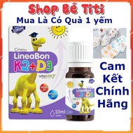 LineaBon K2D3 Supplement Vitamin D3 K2 Enhance maximum calcium absorption [New Date]
