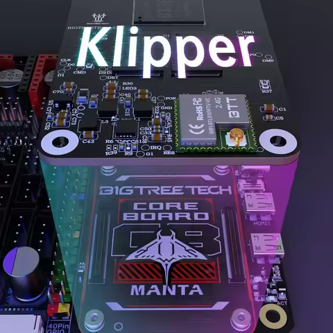 BIGTREETECH Manta M8P V2.0 Motherboard Stealthy Hi-Speed Kit TMC5160T Plus CB1 For Raspberry Pi Klip