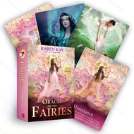 Board Game English Board Game Card Oracle Of The Fairies Oracle Card Board Game Entertainment Interactive Card Board Game