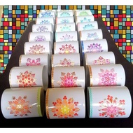 3D permanent paint mugs